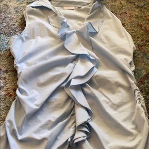 5/$20 New York & Company ruffle blouse